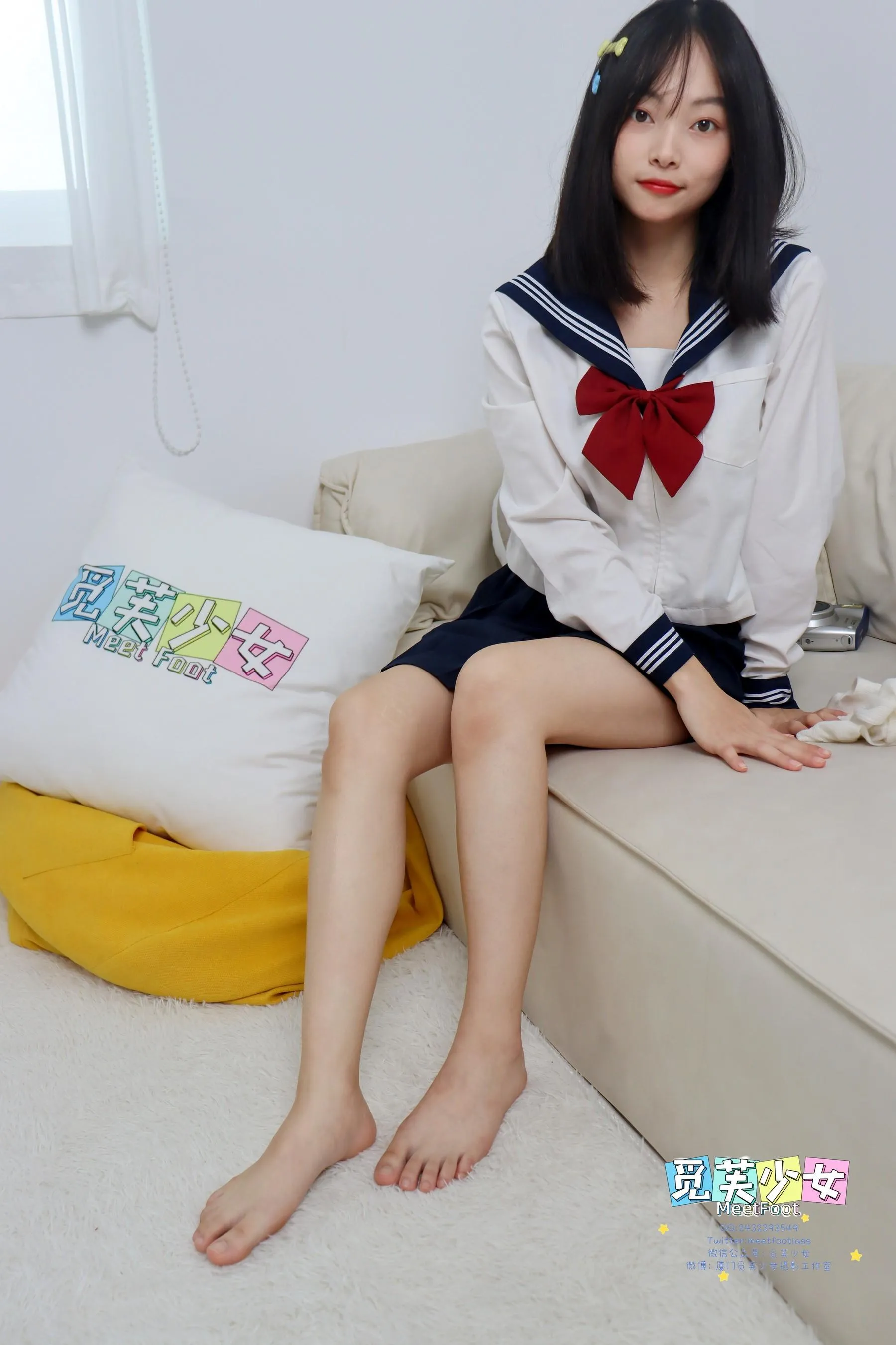 [觅芙少女]NO.017 把所有的美好都留在这个夏天 [189P]插图7